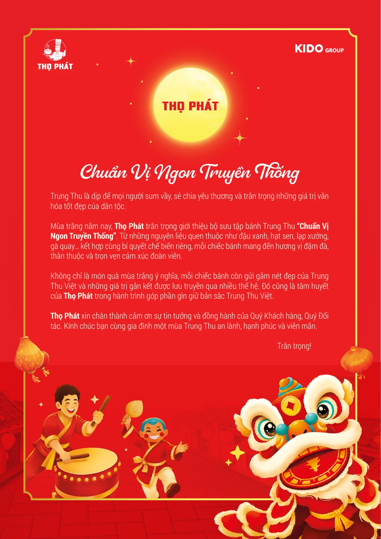 Bảng giá bánh trung thu Thọ Phát 2026 – trang 1/2