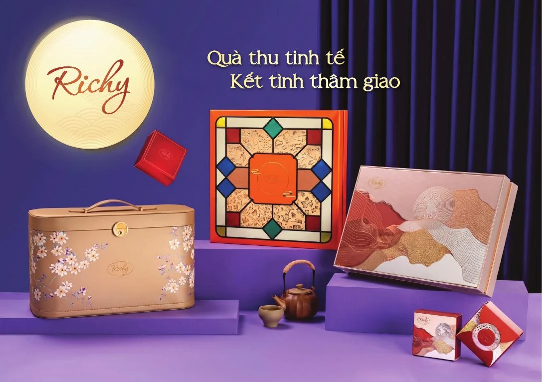 Bộ sưu tập quà tặng Trung thu Richy 2026