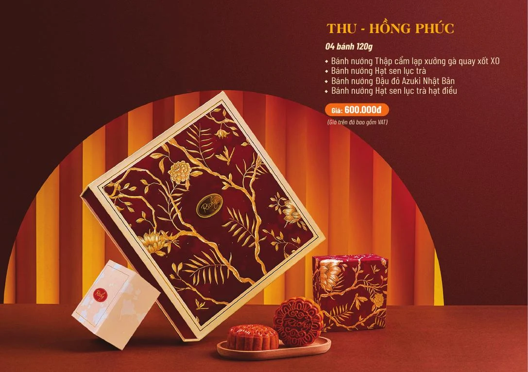 Hộp quà Richy Thu - Hồng Phúc