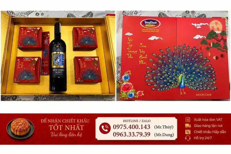 Hộp quà combo Đồng Khánh 2026 đặt sỉ cho doanh nghiệp