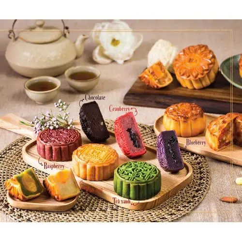 Hộp bánh trung thu chuẩn bị giao cho doanh nghiệp